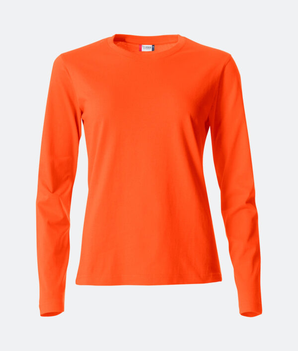 T-shirt M/L Basic-T LS Woman - immagine 2