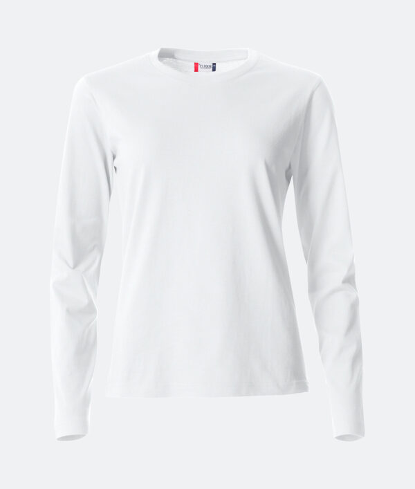 T-shirt M/L Basic-T LS Woman - immagine 3