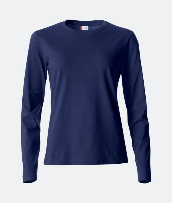 T-shirt M/L Basic-T LS Woman - immagine 4
