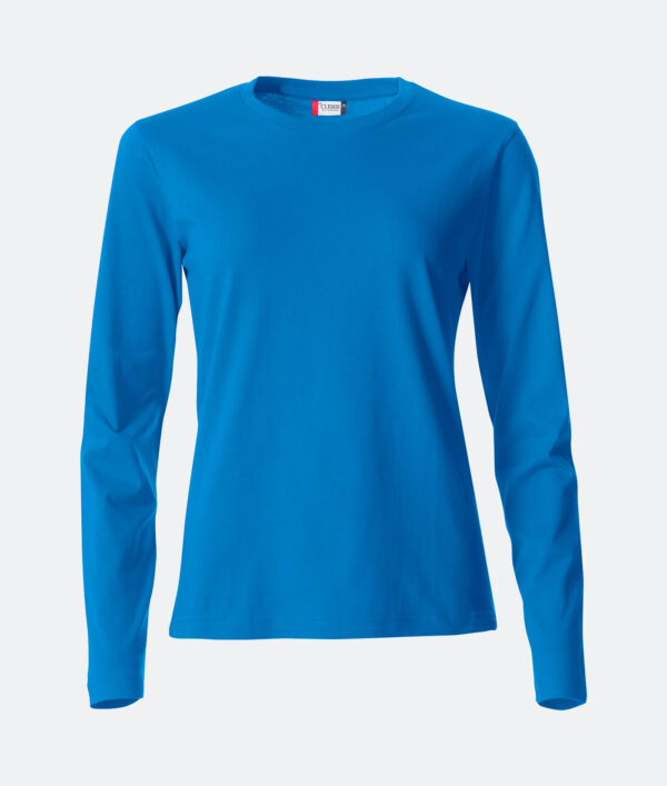T-shirt M/L Basic-T LS Woman - immagine 5