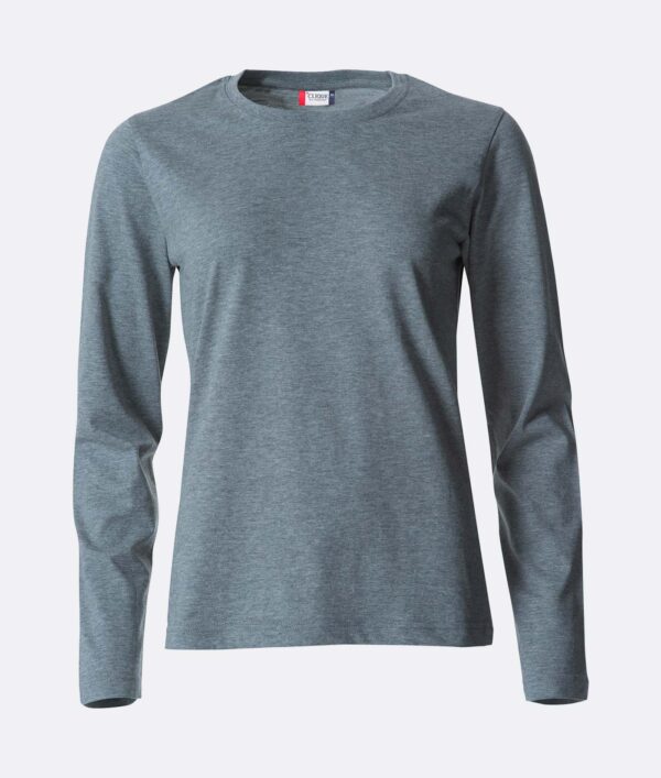 T-shirt M/L Basic-T LS Woman - immagine 6