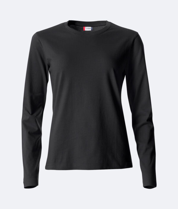 T-shirt M/L Basic-T LS Woman - immagine 7