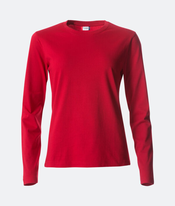 T-shirt M/L Basic-T LS Woman - immagine 8