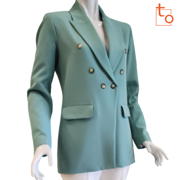 Giacca doppiopetto Tob781e - immagine 4