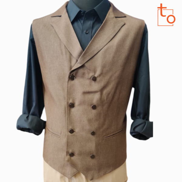 Gilet doppiopetto Tob521 - immagine 2