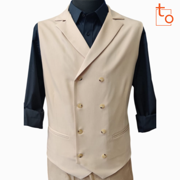 Gilet doppiopetto Tob521 - immagine 3