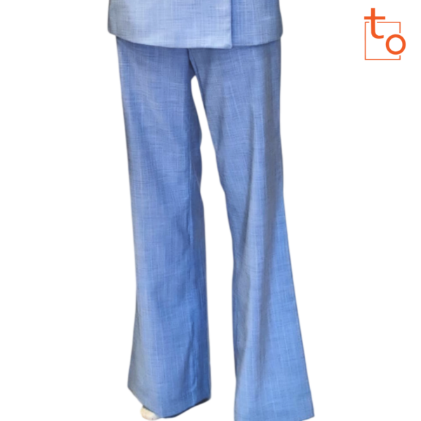 Pantalone a zampa Tob438 - immagine 2