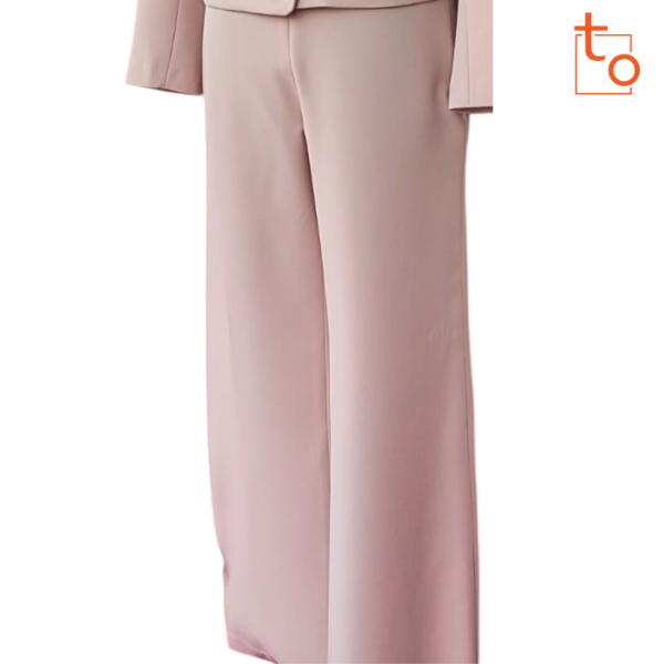 Pantalone a zampa Tob438 - immagine 4