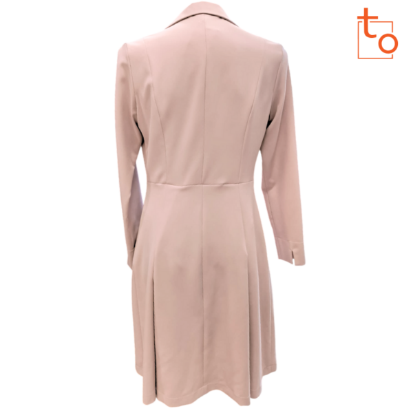 Vestito con bottoni Tob658q - immagine 3