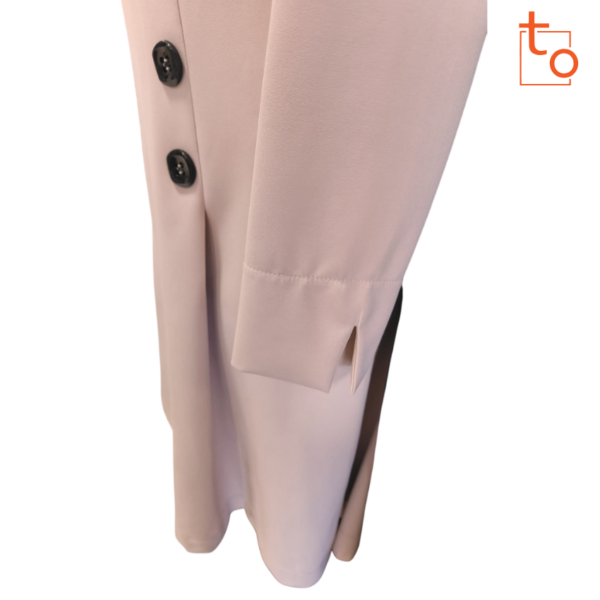Vestito con bottoni Tob658q - immagine 4