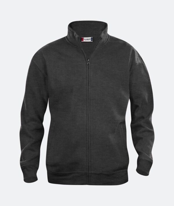 Felpa Basic Cardigan - immagine 2