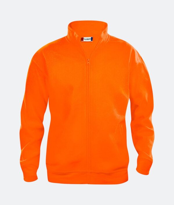 Felpa Basic Cardigan - immagine 3