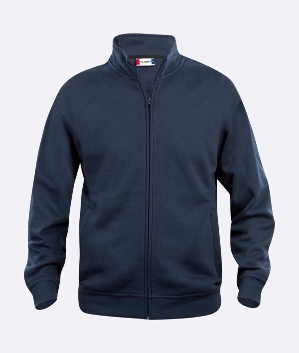 Felpa Basic Cardigan - immagine 5