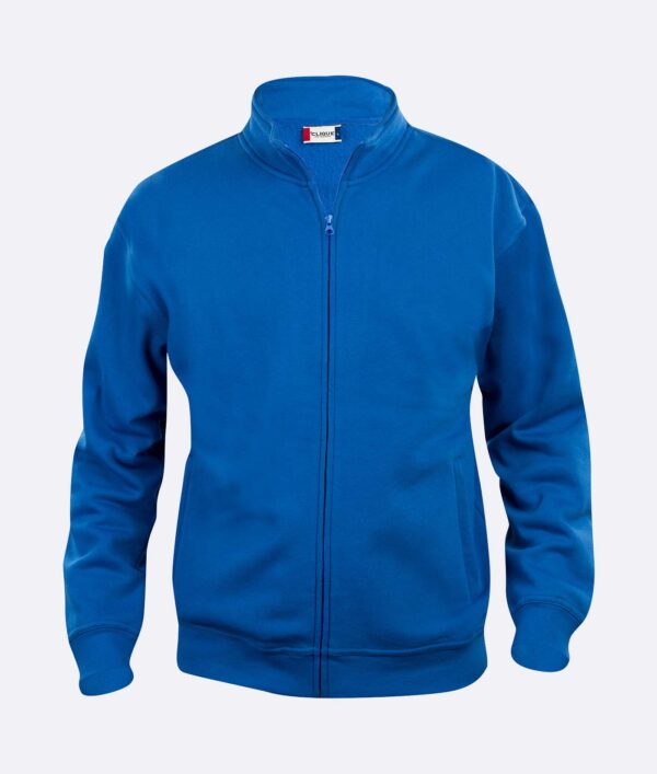 Felpa Basic Cardigan - immagine 6
