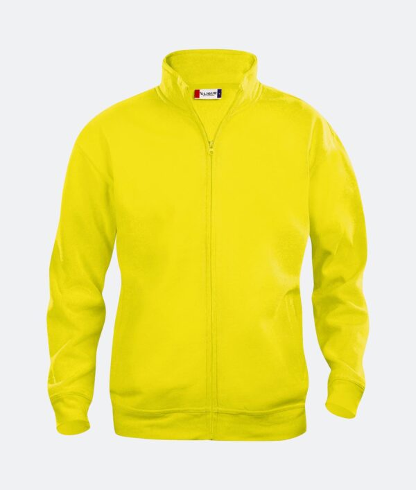 Felpa Basic Cardigan - immagine 7
