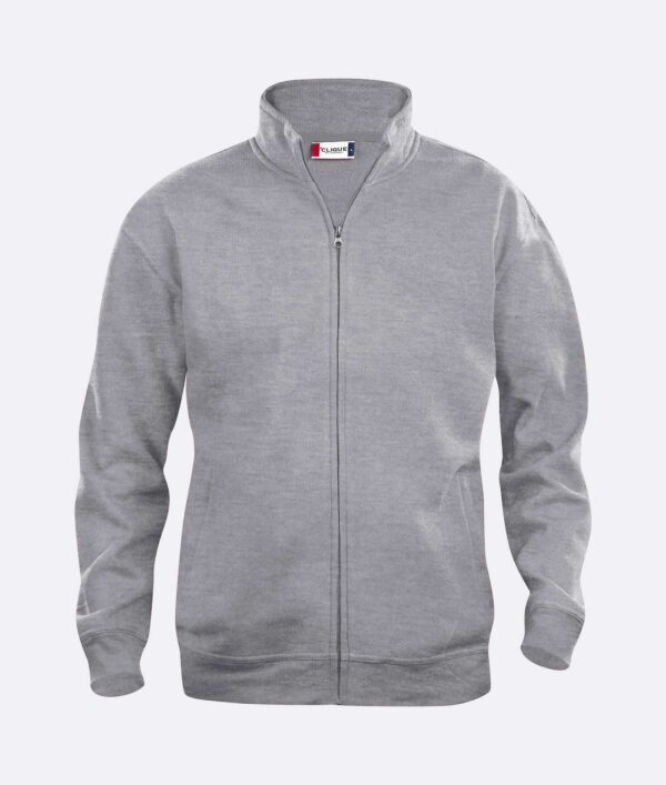 Felpa Basic Cardigan - immagine 8