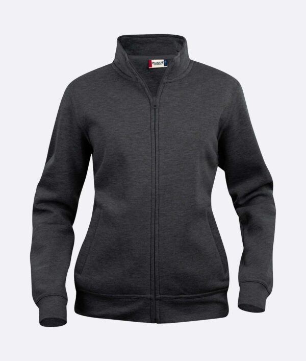 Felpa Basic Cardigan Woman - immagine 2