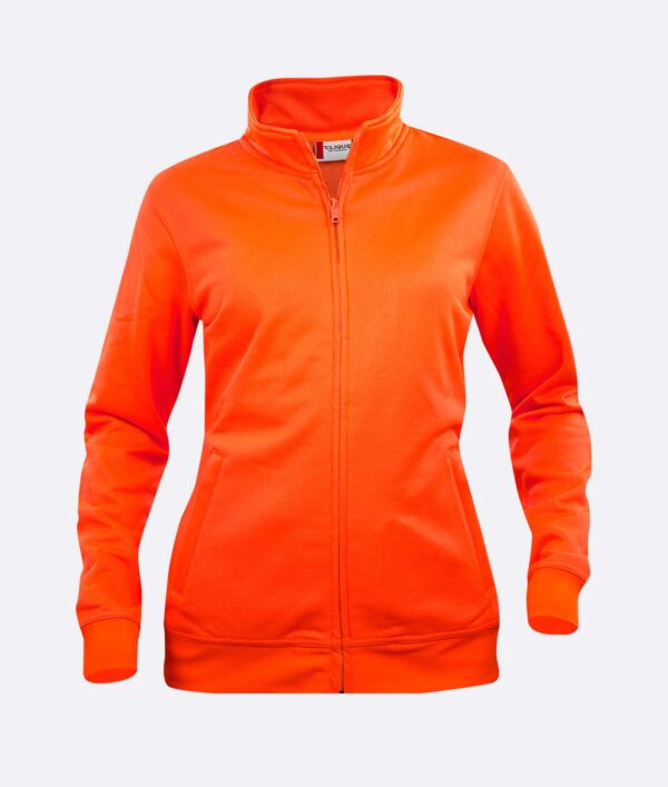 Felpa Basic Cardigan Woman - immagine 3
