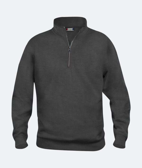 Felpa Basic Half Zip - immagine 2