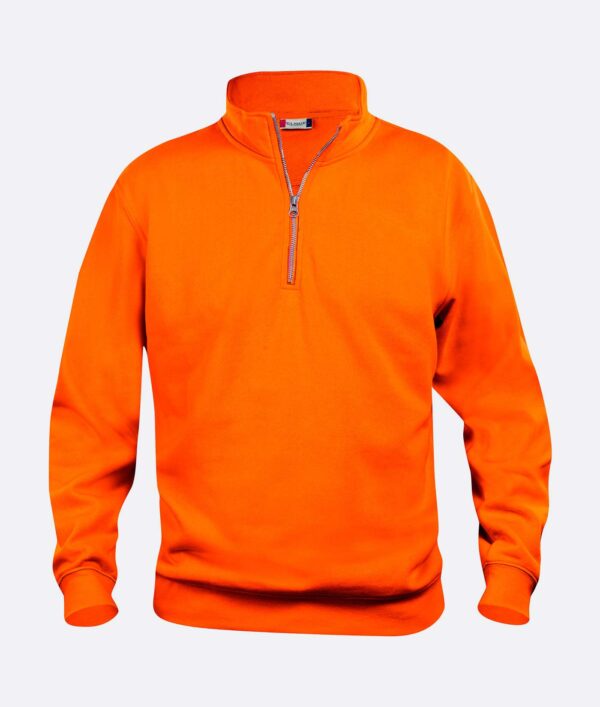 Felpa Basic Half Zip - immagine 3
