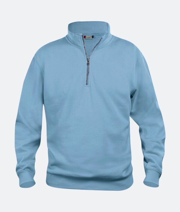 Felpa Basic Half Zip - immagine 4