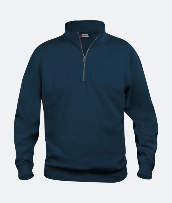 Felpa Basic Half Zip - immagine 6