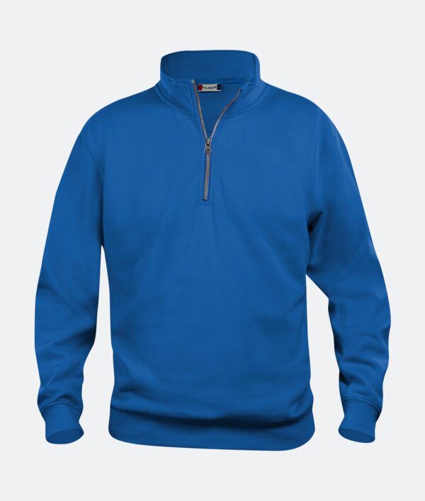 Felpa Basic Half Zip - immagine 7