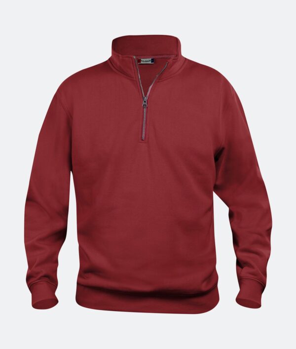 Felpa Basic Half Zip - immagine 8