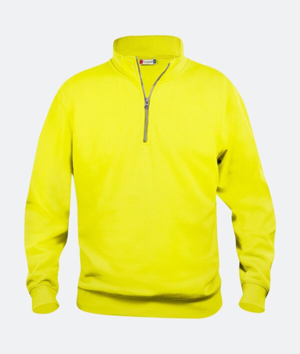 Felpa Basic Half Zip - immagine 9