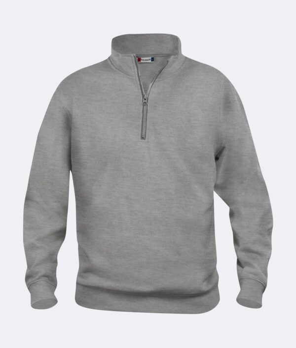 Felpa Basic Half Zip - immagine 10