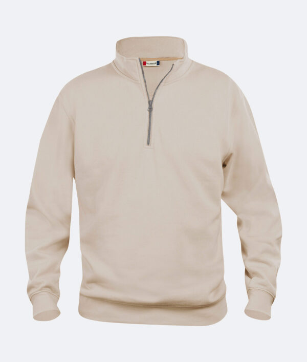Felpa Basic Half Zip - immagine 11