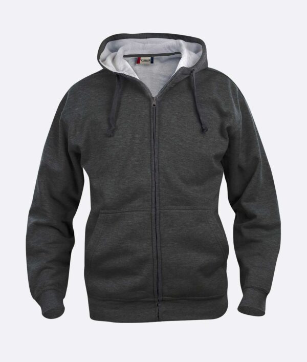 Felpa Basic Hoody Full Zip - immagine 2