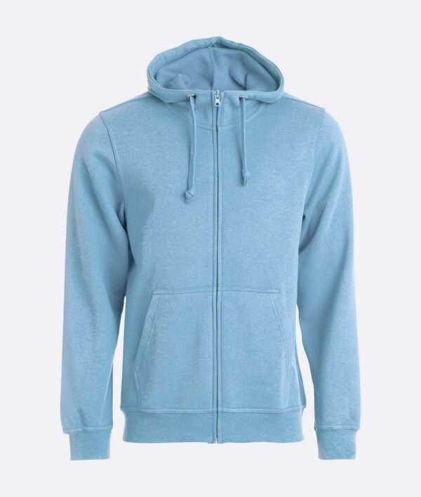 Felpa Basic Hoody Full Zip - immagine 3