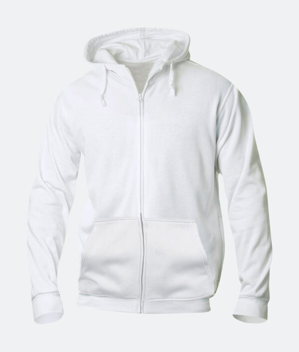 Felpa Basic Hoody Full Zip - immagine 4