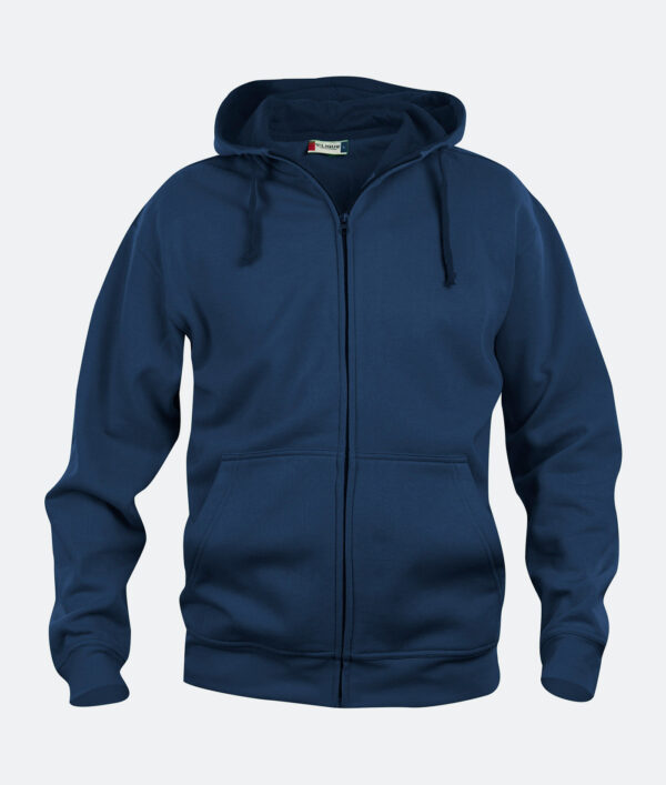 Felpa Basic Hoody Full Zip - immagine 5
