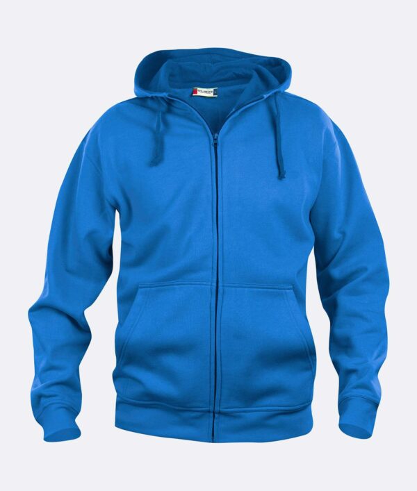 Felpa Basic Hoody Full Zip - immagine 6