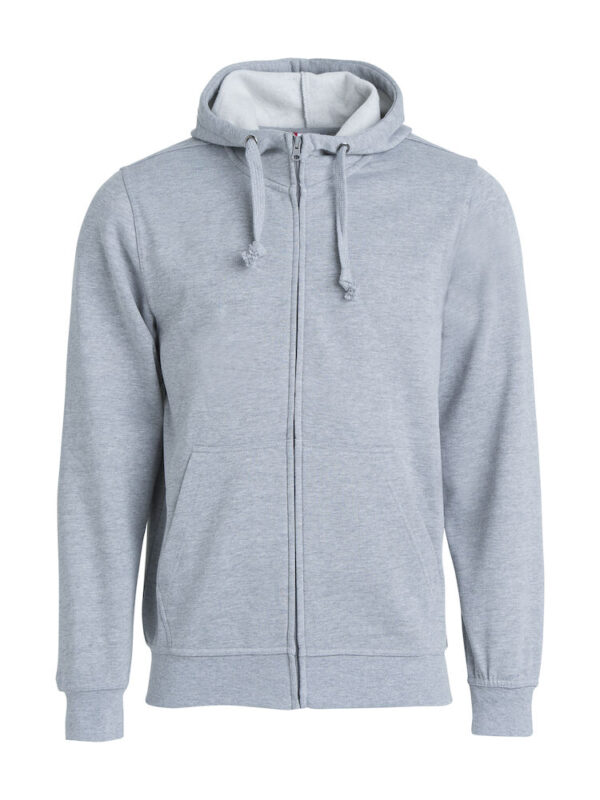 Felpa Basic Hoody Full Zip - immagine 7