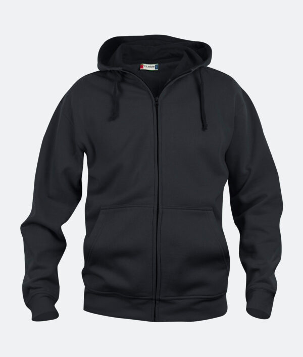 Felpa Basic Hoody Full Zip - immagine 8