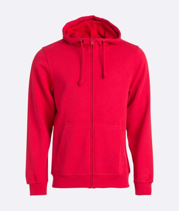Felpa Basic Hoody Full Zip - immagine 9