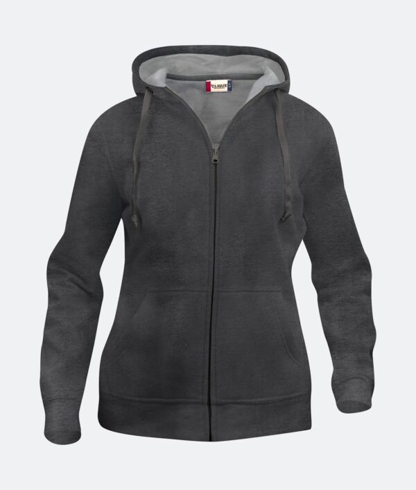 Felpa Basic Hoody Full Zip Woman - immagine 2