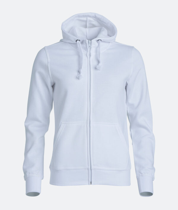 Felpa Basic Hoody Full Zip Woman - immagine 4