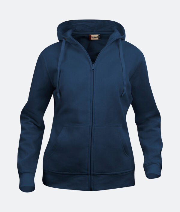 Felpa Basic Hoody Full Zip Woman - immagine 5