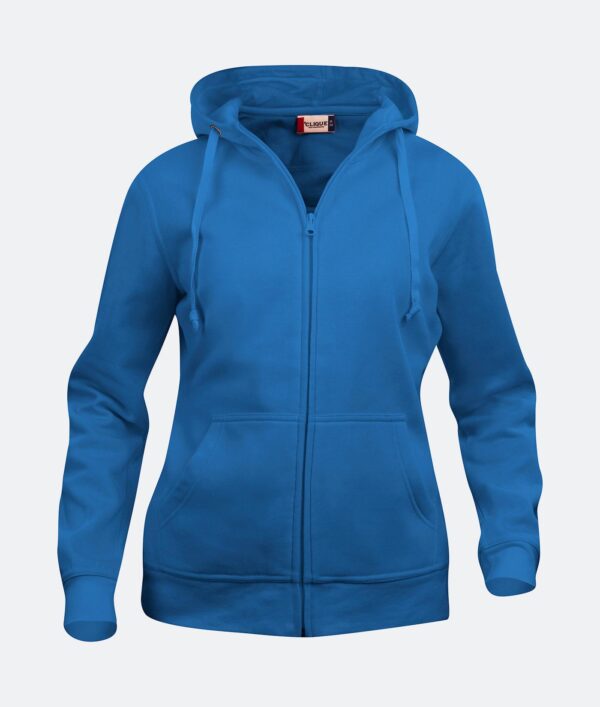 Felpa Basic Hoody Full Zip Woman - immagine 6