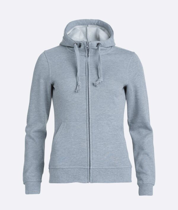 Felpa Basic Hoody Full Zip Woman - immagine 7