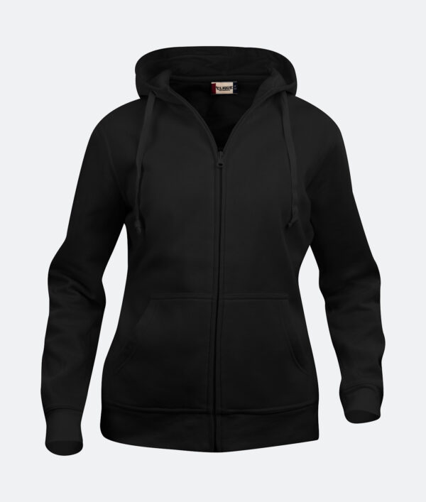 Felpa Basic Hoody Full Zip Woman - immagine 8
