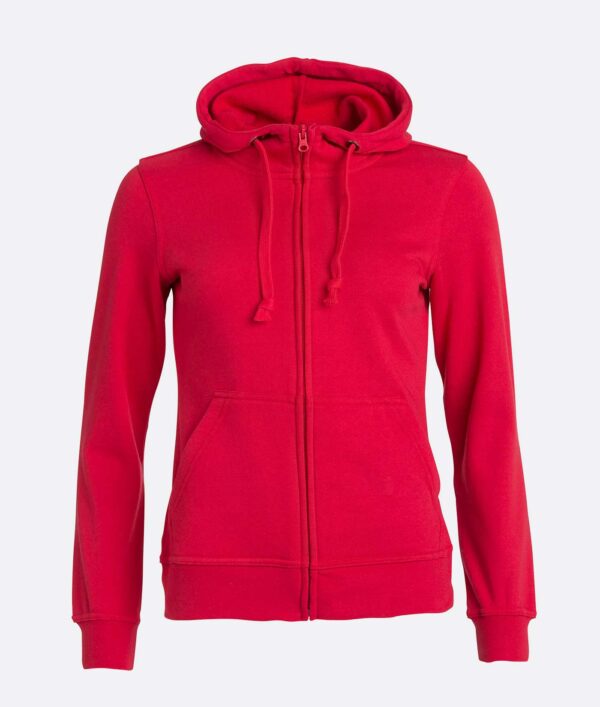 Felpa Basic Hoody Full Zip Woman - immagine 9