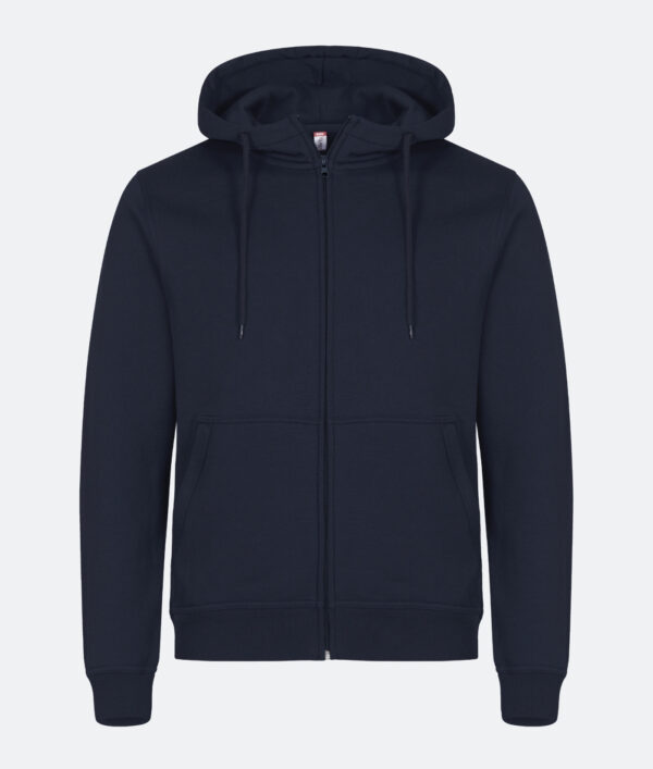 Felpa con cappuccio Miami Hoody Full Zip