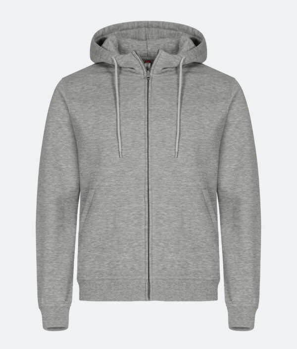 Felpa con cappuccio Miami Hoody Full Zip - immagine 2