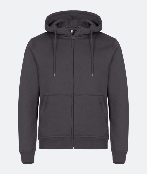 Felpa con cappuccio Miami Hoody Full Zip - immagine 3