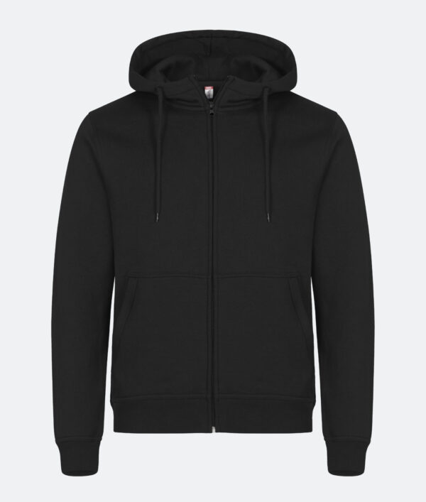 Felpa con cappuccio Miami Hoody Full Zip - immagine 4